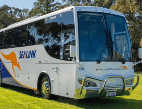 SeaLink Leverages Kiosk Mode on Tablets to Deliver Critical Information to Luxury Coach Drivers