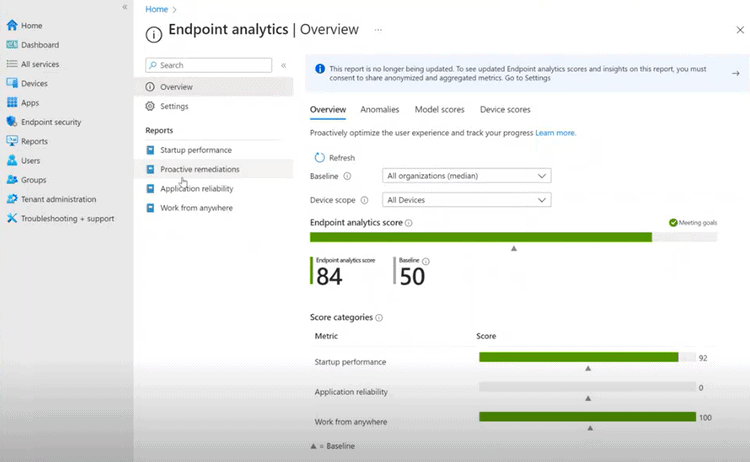 Exploring Endpoint Analytics and Proactive Device Monitoring