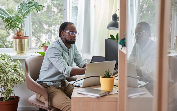 Employee with endpoint ecosystem