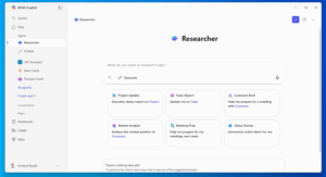 Copilot Researcher Agent