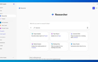 Copilot Researcher Agent
