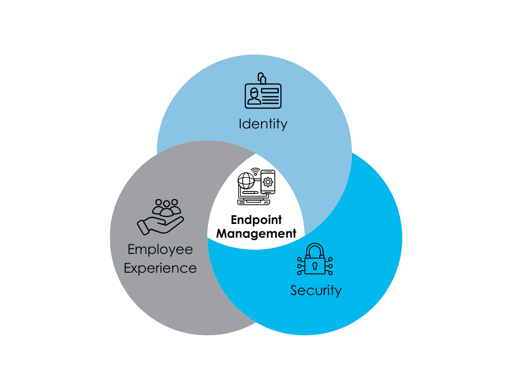 Endpoint Mgmt venn