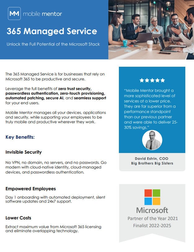 365 Managed Service