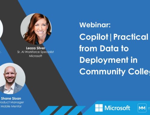 On-Demand Webinar: Copilot in Community Colleges – From Data to Deployment Webinar