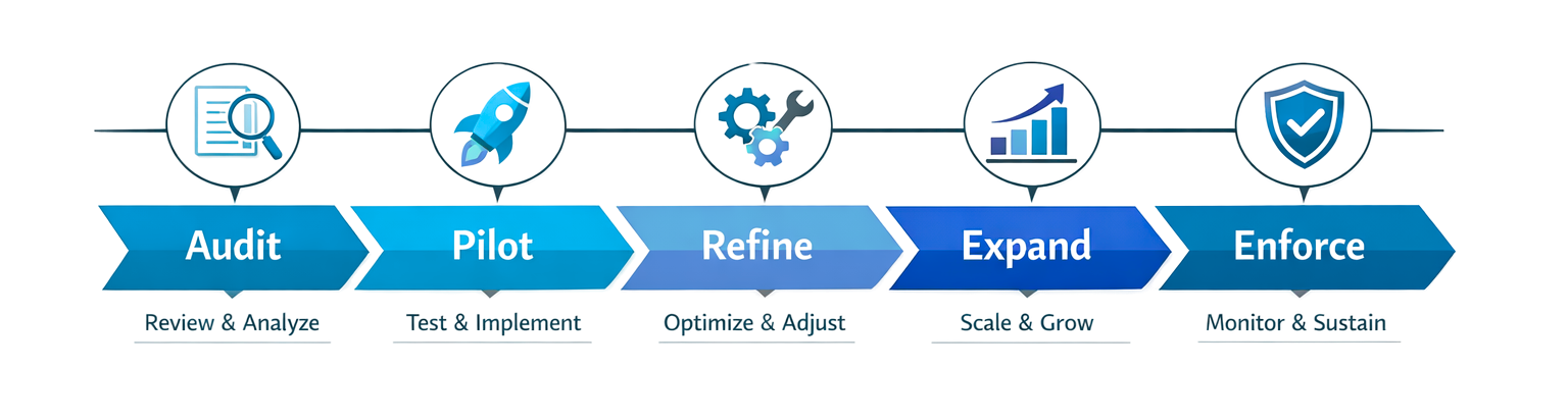 Roadmap to Modernization