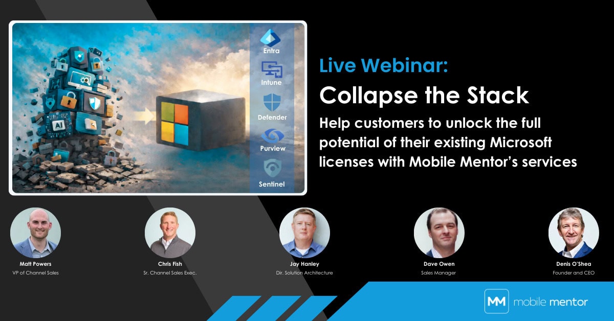 On-Demand Webinar: Collapse the Stack - Help customers to unlock the ...