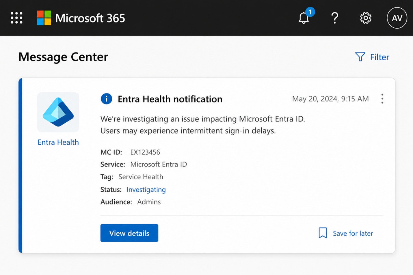 message center 6.1