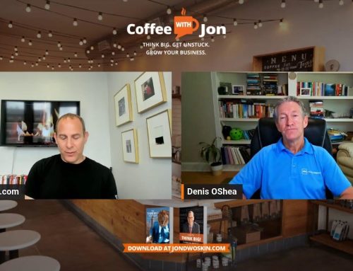 Denis O’Shea of Mobile Mentor on the Coffee with Jon Podcast