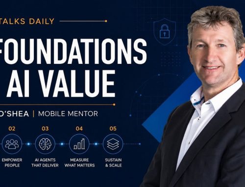 Denis O’Shea of Mobile Mentor on Tech Talks Daily Podcast